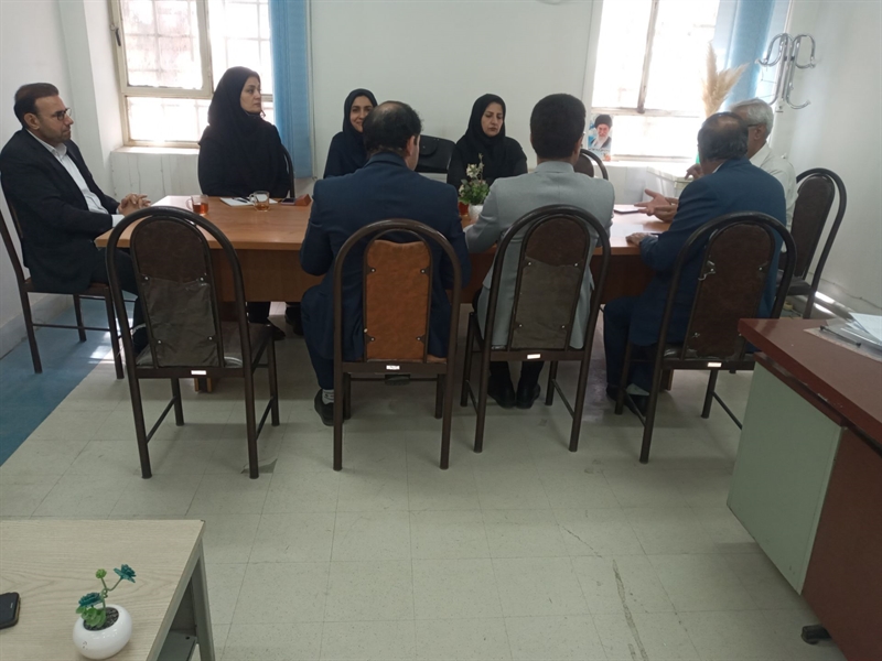 جلسه شورای اموزش دانشکده ادبیات